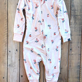 Peary Pink Footless Pajamas | Modern Moments