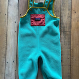 Fleece Patagonia Overalls