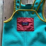 Fleece Patagonia Overalls
