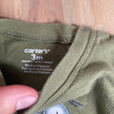 Rollin' With My Daddy Onesie | 0-3 mo | Carter's