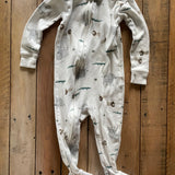 Wild Animals Zip Up Pajama | Carter's
