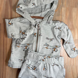 Airplane Sweat Set | 0-3 mo | Carter's