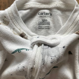 Wild Animals Zip Up Pajama | Carter's