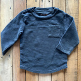 Navy Ribbed Long Sleeve | Cat & Jack