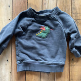 Casual Dragon Crewneck | Hanna Andersson