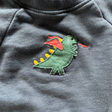 Casual Dragon Crewneck | Hanna Andersson