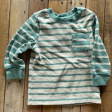 Teal Striped Long Sleeve | Cat & Jack
