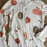 Pumpkin Zip Up Pajama | 0-3 mo | Carter's