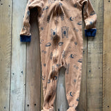 Outdoorsy Zip Up Pajama | Carter's