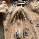 Outdoorsy Zip Up Pajama | Carter's