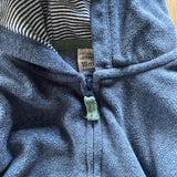 Navy Fleece Zip Up Jumpsuit | Carter's