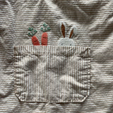 Brown Striped Bunny Romper | Carter's