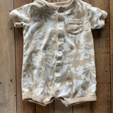 Subtle Dino Snap Up Romper | Carter's