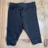 Black Pants | 0-3 mo | Garanimals