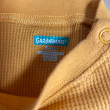 Yellow Thermal Onesie | 0-3 mo | Garanimals