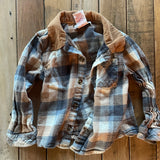 Brown Flannel Long Sleeve Button Up | Tommy Bahama
