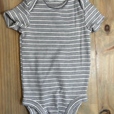 Striped Onesie | 0-3 mo | Carter's