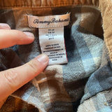 Brown Flannel Long Sleeve Button Up | Tommy Bahama