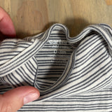 Striped Onesie | 0-3 mo | Carter's