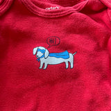 Super Dog Onesie | 0-3 mo | Carter's