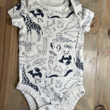 Wild Animal Onesie | 0-3 mo | Carter's