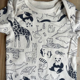 Wild Animal Onesie | 0-3 mo | Carter's