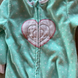 Fleece Zip Up Footie Pajamas | Carter's