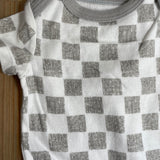 Millenial CheckersOnesie | 0-3 mo | Carter's