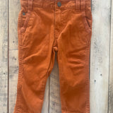 Rust Colored Jeans