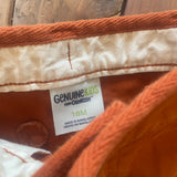 Rust Colored Jeans