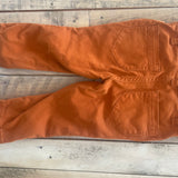 Rust Colored Jeans