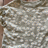 Floral Ruffle Top | 4T | Little Co.