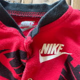 Snap Up Pajama | 0-3 mo | Nike