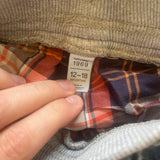 Flannel Lined Jeans