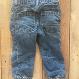Flannel Lined Jeans