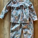 Fleece Flower Pajamas | Carter's