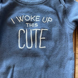 I Woke Up This Cute Romper | 0-3 mo | Carter's