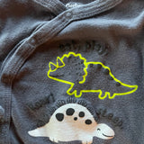 Little Dinos Wrap and Snap Long Sleeve | Carter's