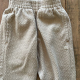 Cream Quilted Pants | 5T
