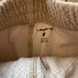 Cream Quilted Pants | 5T