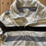 Grey Striped Polo Shirt | 5T | The Children's Place