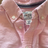 Pink Button Up