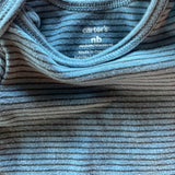 Striped Short Sleeve Onesie | Carter's