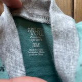 Lion Zip Up Pajama | 0-3 mo | Carter's