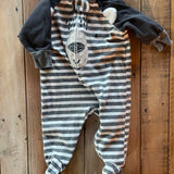 Little Bear Zip Up Pajama | Gerber