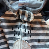 Little Bear Zip Up Pajama | Gerber