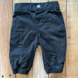 Black Jeans | 0-3 months | Garanimals