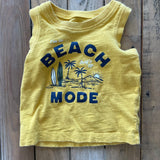 Beach Mode Tank Top | 6-9 mo | Carter's