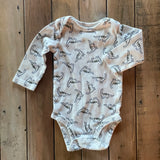 Little Dinos Long Sleeve Onesie | Carter's