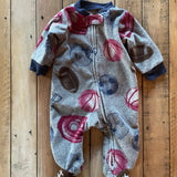 Fleece Football Pajamas | Carter's